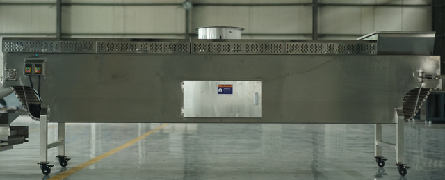 Охлаждающая машина для сетчатого ленточного конвейера LooMak 4 м/6 м/9 м 