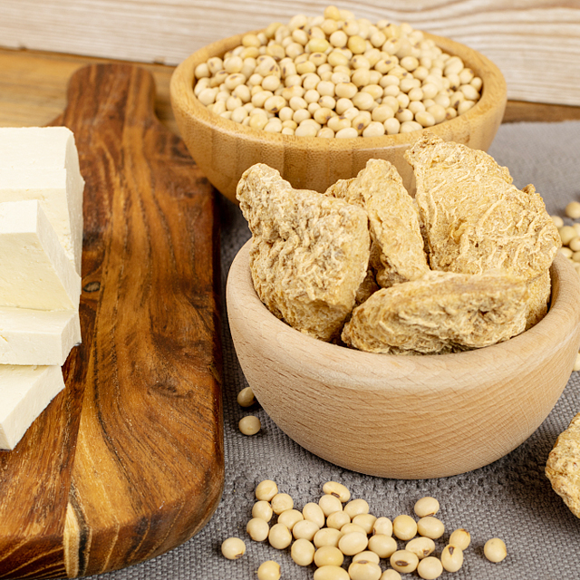  Линия по производству текстурированного/волокнистого вегетарианского соевого белка